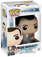 Jim Moriarty from Sherlock - Pop! Vinyl Figures manufactured by Funko [Front]