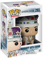 Moriarty with Crown from Sherlock - Pop! Vinyl Figures manufactured by Funko [Front]