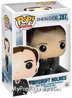 Mycroft Holmes from Sherlock - Pop! Vinyl Figures manufactured by Funko [Front]