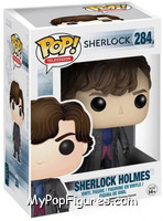 Sherlock Holmes from Sherlock - Pop! Vinyl Figures manufactured by Funko [Front]