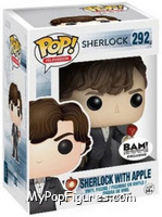 Sherlock with Apple from Sherlock - Pop! Vinyl Figures manufactured by Funko [Front]