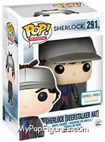 Sherlock (Deerstalker Hat) from Sherlock - Pop! Vinyl Figures manufactured by Funko [Front]