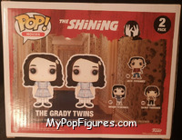 Grady Twins (Bloody) (Chase) from Shining - Pop! Sets manufactured by Funko [Back]