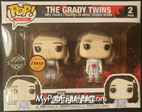 Grady Twins (Bloody) (Chase) from Shining - Pop! Sets manufactured by Funko [Front]