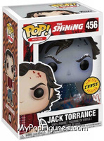 Jack Torrance (Frozen) (Chase) from Shining - Pop! Vinyl Figures manufactured by Funko [Front]