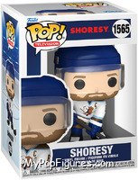 Shoresy (White Jersey) from Shoresy - Pop! Vinyl Figures manufactured by Funko [Front]