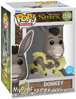 Donkey (Glitter) from Shrek - Pop! Vinyl Figures manufactured by Funko [Front]