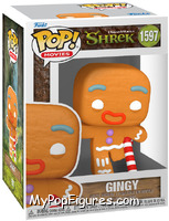 Gingy from Shrek - Pop! Vinyl Figures manufactured by Funko [Front]