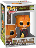 Puss in Boots from Shrek - Pop! Vinyl Figures manufactured by Funko [Front]