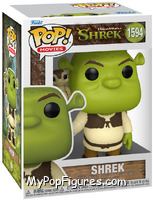 Shrek from Shrek - Pop! Vinyl Figures manufactured by Funko [Front]