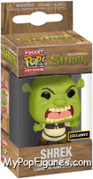 Shrek (Scary) from Shrek - Pop! Keychains manufactured by Funko [Front]