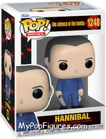 Hannibal Lecter (Fork / Knife) from Silence of the Lambs - Pop! Vinyl Figures manufactured by Funko [Front]