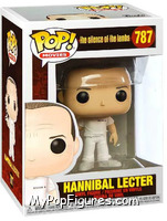 Hannibal Lecter (Baton) from Silence of the Lambs - Pop! Vinyl Figures manufactured by Funko [Front]