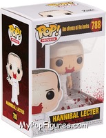 Hannibal Lecter (Baton / Bloody) from Silence of the Lambs - Pop! Vinyl Figures manufactured by Funko [Front]