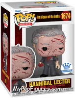 Hannibal Lecter (Guard / Bloody) from Silence of the Lambs - Pop! Vinyl Figures manufactured by Funko [Front]