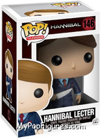 Hannibal Lecter (Knife) from Silence of the Lambs - Hannibal Pop! manufactured by Funko [Front]