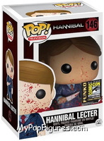 Hannibal Lecter (Knife / Bloody) from Silence of the Lambs - Hannibal Pop! manufactured by Funko [Front]