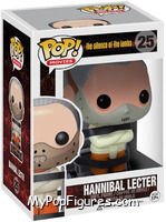 Hannibal Lecter (Strait Jacket) from Silence of the Lambs - Pop! Vinyl Figures manufactured by Funko [Front]