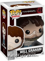 Will Graham from Silence of the Lambs - Hannibal Pop! manufactured by Funko [Front]