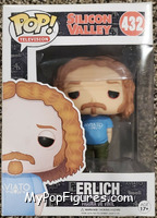 Erlich from Silicon Valley - Pop! Vinyl Figures manufactured by Funko [Front]