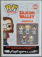 Gilfoyle from Silicon Valley - Pop! Vinyl Figures manufactured by Funko [Back]