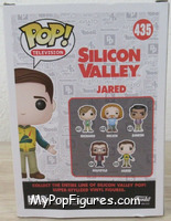 Jared from Silicon Valley - Pop! Vinyl Figures manufactured by Funko [Back]