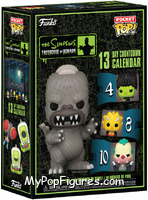 13 Day Treehouse of Horror from Simpsons - Pop! Advent Calendars manufactured by Funko [Front]