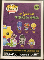 Alien Maggie from Simpsons - Pop! Vinyl Figures manufactured by Funko [Back]