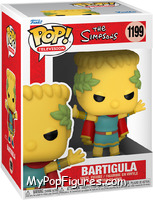 Bartigula from Simpsons - Pop! Vinyl Figures manufactured by Funko [Front]