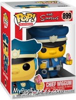 Chief Wiggum from Simpsons - Pop! Vinyl Figures manufactured by Funko [Front]