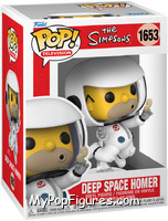 Deep Space Homer from Simpsons - Pop! Vinyl Figures manufactured by Funko [Front]