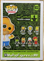 Donut Head Homer from Simpsons - Pop! Vinyl Figures manufactured by Funko [Back]