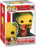 Emperor Montimus from Simpsons - Pop! Vinyl Figures manufactured by Funko [Front]