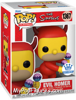 Evil Homer from Simpsons - Pop! Vinyl Figures manufactured by Funko [Front]