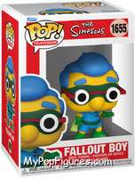 Fallout Boy from Simpsons - Pop! Vinyl Figures manufactured by Funko [Front]