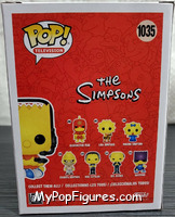 Gamer Bart from Simpsons - Pop! Vinyl Figures manufactured by Funko [Back]