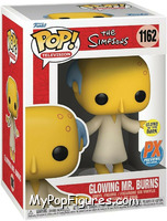 Glowing Mr. Burns (Glows in the Dark) from Simpsons - Pop! Vinyl Figures manufactured by Funko [Front]