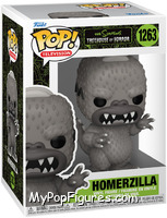 Homerzilla from Simpsons - Treehouse of Horror Pop! manufactured by Funko [Front]