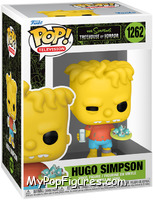 Hugo Simpson from Simpsons - Treehouse of Horror Pop! manufactured by Funko [Front]