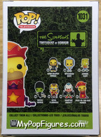 Jack-in-the-Box Homer from Simpsons - Pop! Vinyl Figures manufactured by Funko [Back]