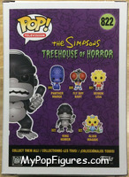 King Homer from Simpsons - Pop! Vinyl Figures manufactured by Funko [Back]