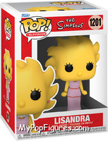 Lisandra from Simpsons - Pop! Vinyl Figures manufactured by Funko [Front]