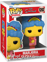 Marjora from Simpsons - Pop! Vinyl Figures manufactured by Funko [Front]