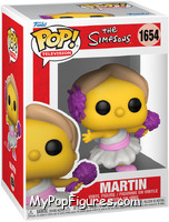 Martin (Calliope) from Simpsons - Pop! Vinyl Figures manufactured by Funko [Front]