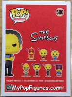 Moe Szyslak from Simpsons - Pop! Vinyl Figures manufactured by Funko [Back]