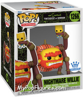 Nightmare Willie from Simpsons - Treehouse of Horror Pop! manufactured by Funko [Front]