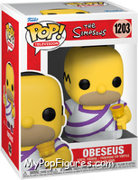 Obeseus from Simpsons - Pop! Vinyl Figures manufactured by Funko [Front]