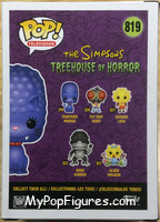 Panther Marge from Simpsons - Pop! Vinyl Figures manufactured by Funko [Back]