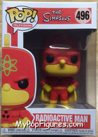 Radioactive Man from Simpsons - Pop! Vinyl Figures manufactured by Funko [Front]