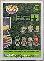 Raven Bart from Simpsons - Pop! Vinyl Figures manufactured by Funko [Back]